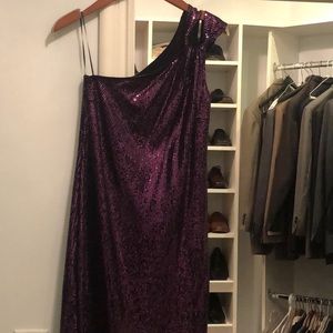 St. John sequin knit dress